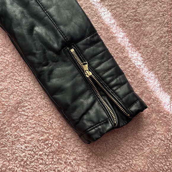 Faux Leather Jacket - Picture 6 of 6